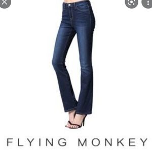 FLYING MONKEY BOOTCUT JEANS